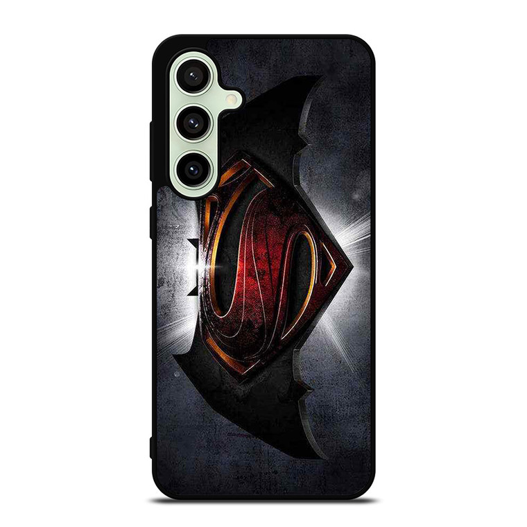 BATMAN VS SUPERMAN LOGO Samsung Galaxy S24 FE Case Cover BATMAN VS SUPERMAN LOGO Samsung Galaxy S24 FE Case Cover