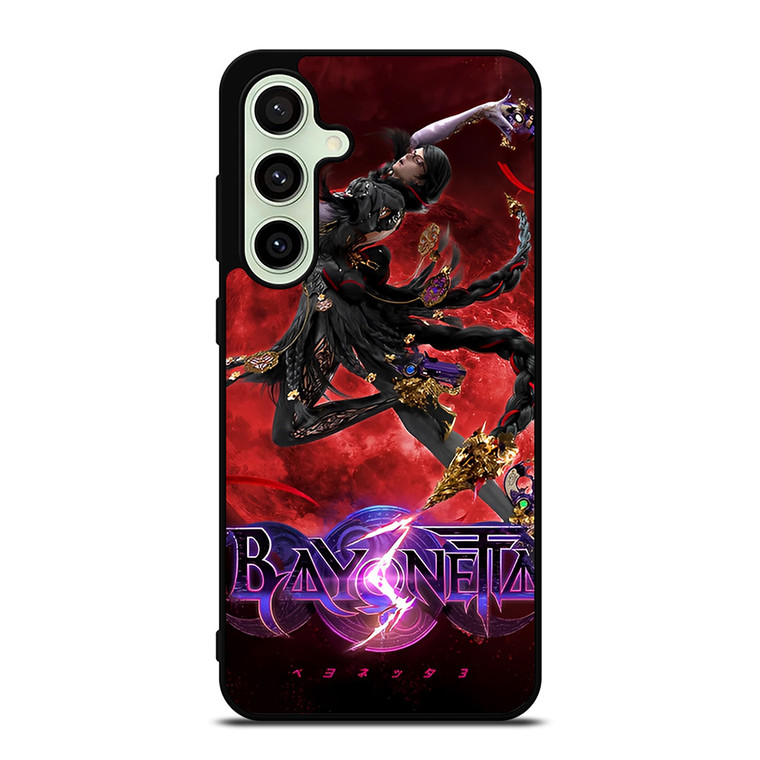 BAYONETTA 3 NINTENDO GAMES Samsung Galaxy S24 FE Case Cover