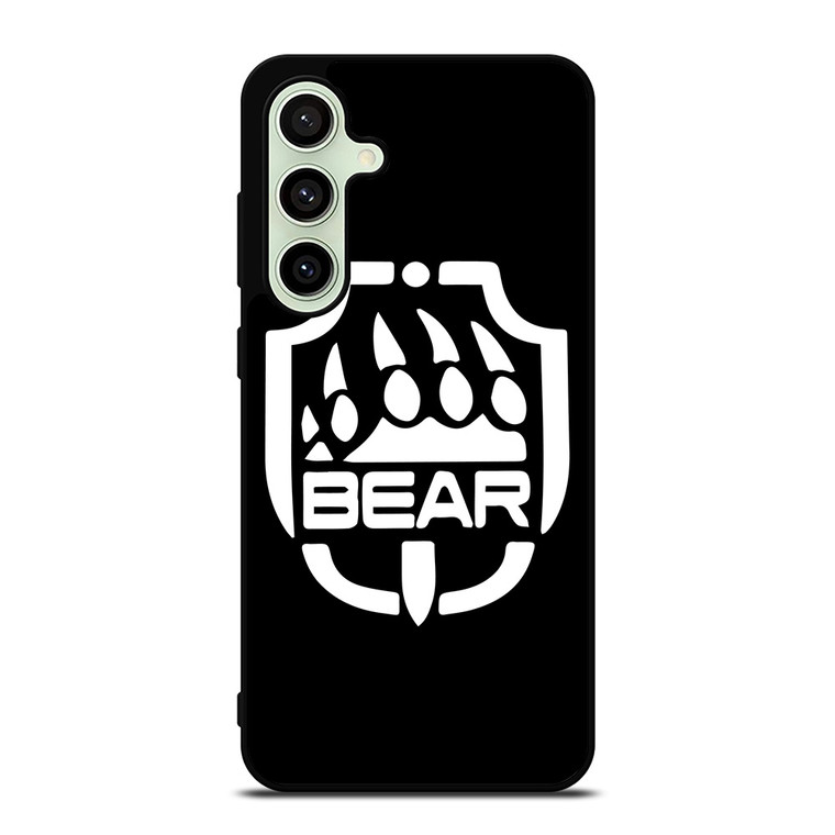 BEAR BADGE ESCAPE FROM TARKOV Samsung Galaxy S24 FE Case Cover BEAR BADGE ESCAPE FROM TARKOV Samsung Galaxy S24 FE Case Cover