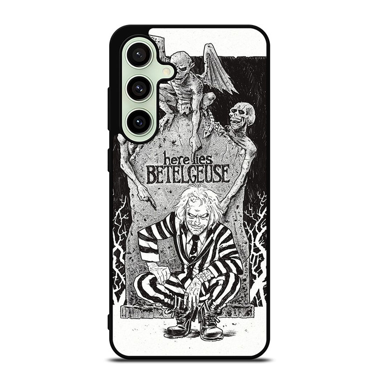 BEETLEJUICE TIM BURTON ART Samsung Galaxy S24 FE Case Cover