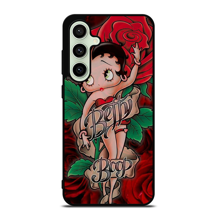 BETTY BOOP ROSE Samsung Galaxy S24 FE Case Cover