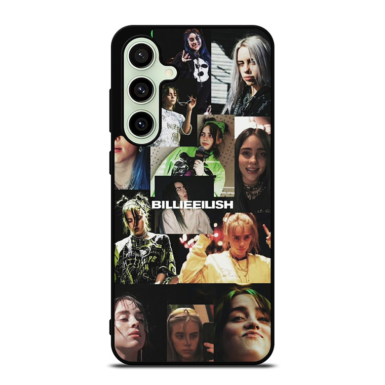 BILLIE EILISH COLLAGE Samsung Galaxy S24 FE Case Cover BILLIE EILISH COLLAGE Samsung Galaxy S24 FE Case Cover