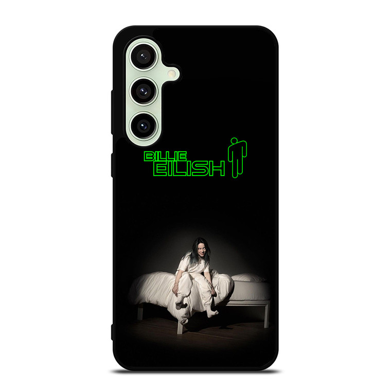 BILLIE EILISH GLOWING LOGO Samsung Galaxy S24 FE Case Cover