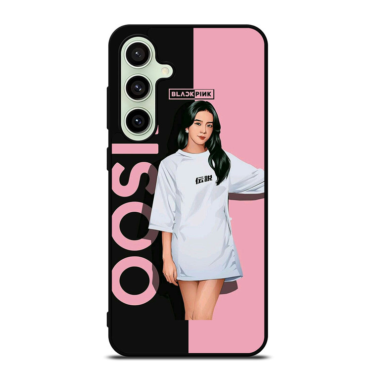 BLACKPINK JISOO Samsung Galaxy S24 FE Case Cover