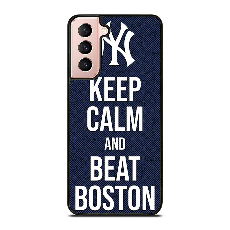 NEW YORK YANKEES MLB BASEBALL BANTER FANS Samsung Galaxy S21 Case Cover