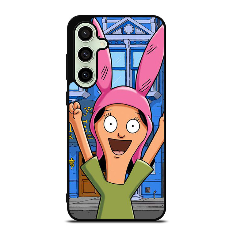 BOBS BURGERS LOUISE CARTOON Samsung Galaxy S24 FE Case Cover BOBS BURGERS LOUISE CARTOON Samsung Galaxy S24 FE Case Cover
