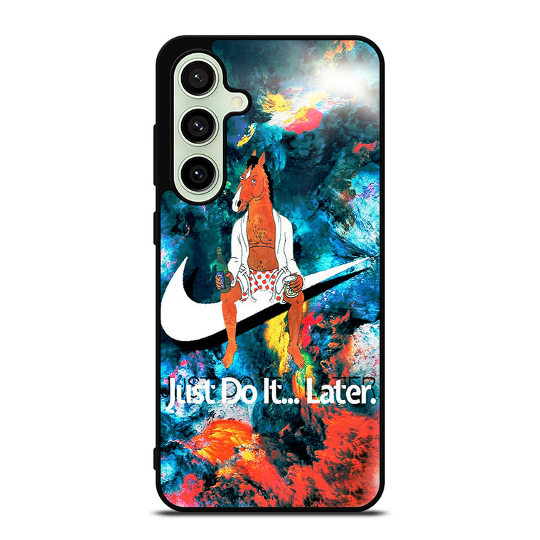 BOJACK HORSEMAN LAZY NIKE Samsung Galaxy S24 FE Case Cover BOJACK HORSEMAN LAZY NIKE Samsung Galaxy S24 FE Case Cover
