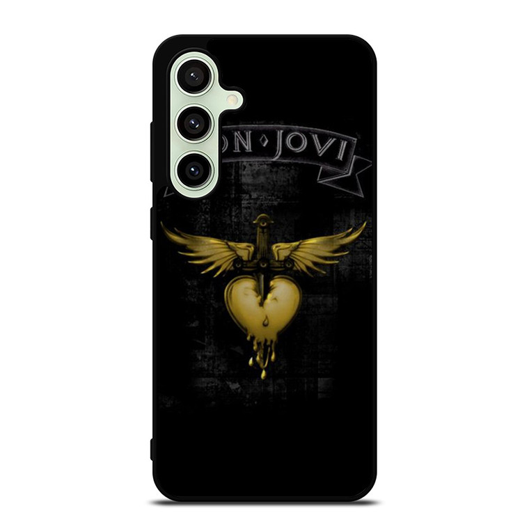 BON JOVI BAND GOLD LOGO Samsung Galaxy S24 FE Case Cover BON JOVI BAND GOLD LOGO Samsung Galaxy S24 FE Case Cover