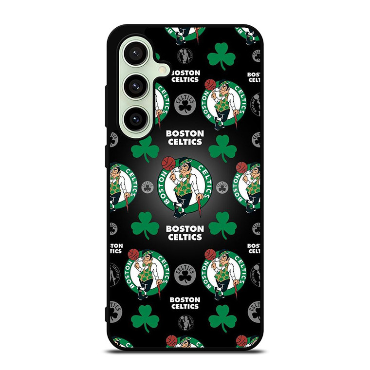 BOSTON CELTICS COLLAGE Samsung Galaxy S24 FE Case Cover BOSTON CELTICS COLLAGE Samsung Galaxy S24 FE Case Cover