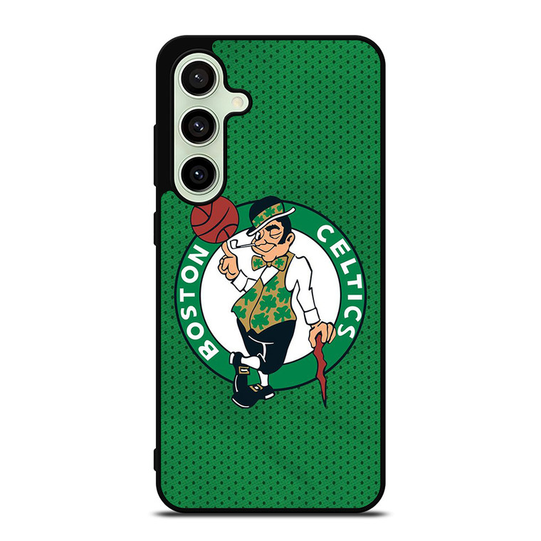 BOSTON CELTICS JERSEY Samsung Galaxy S24 FE Case Cover BOSTON CELTICS JERSEY Samsung Galaxy S24 FE Case Cover