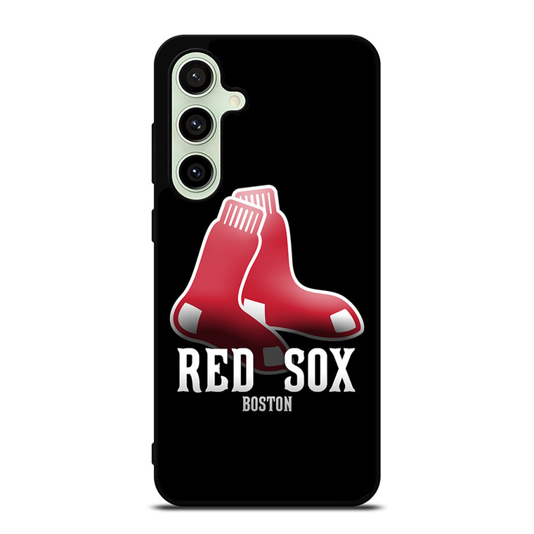 BOSTON RED SOX LOGO BASEBALL Samsung Galaxy S24 FE Case Cover
