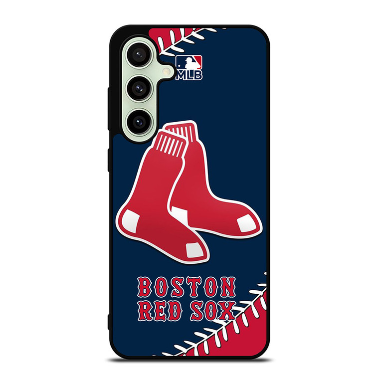 BOSTON RED SOX MLB SYMBOL Samsung Galaxy S24 FE Case Cover