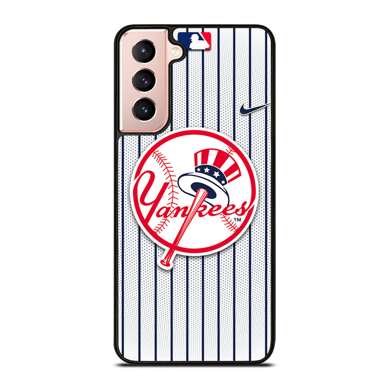 NEW YORK YANKEES MLB NIKE Samsung Galaxy S21 Case Cover