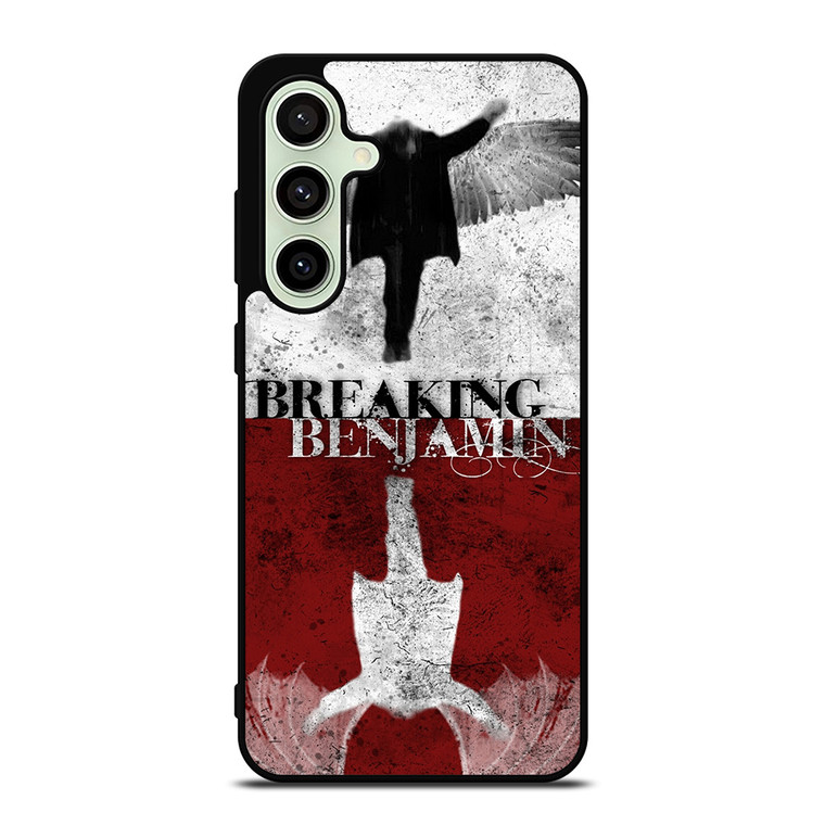 BREAKING BENJAMIN ANGEL WINGS Samsung Galaxy S24 FE Case Cover