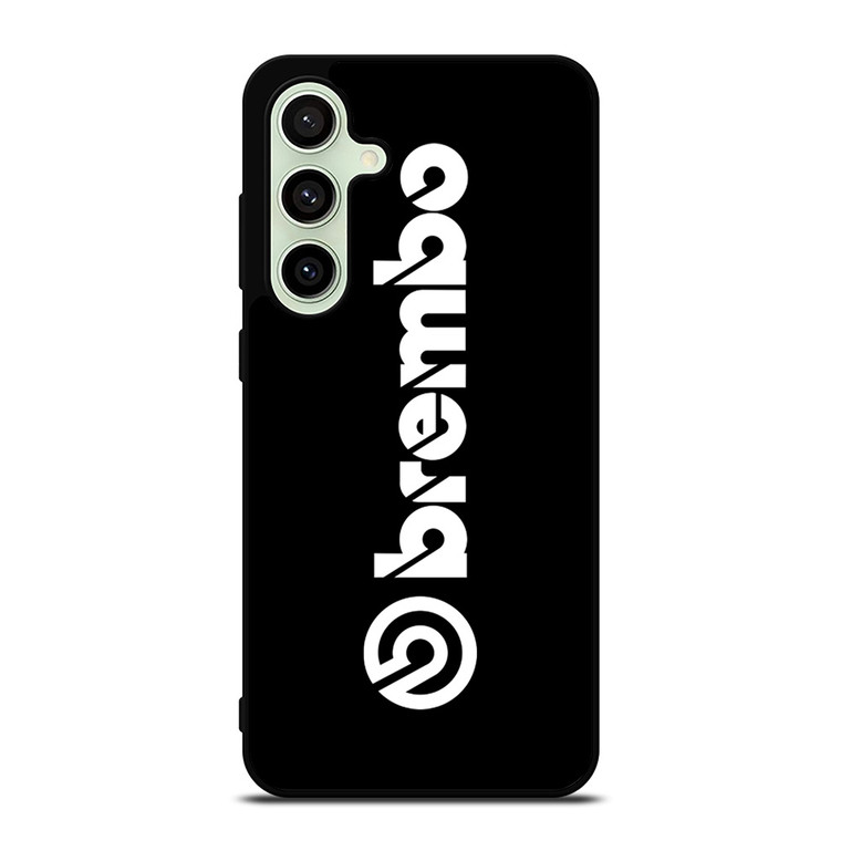 BREMBO DISC BRAKE BLACK LOGO Samsung Galaxy S24 FE Case Cover