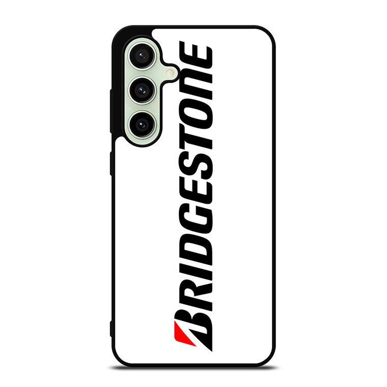 BRIDGESTONE TIRE LOGO WHITE Samsung Galaxy S24 FE Case Cover