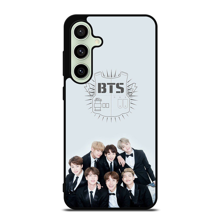 BTS BANGTAN BOYS SUITS Samsung Galaxy S24 FE Case Cover BTS BANGTAN BOYS SUITS Samsung Galaxy S24 FE Case Cover