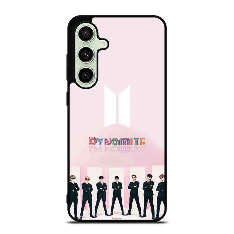 BTS DYNAMITE PINK Samsung Galaxy S24 FE Case Cover BTS DYNAMITE PINK Samsung Galaxy S24 FE Case Cover