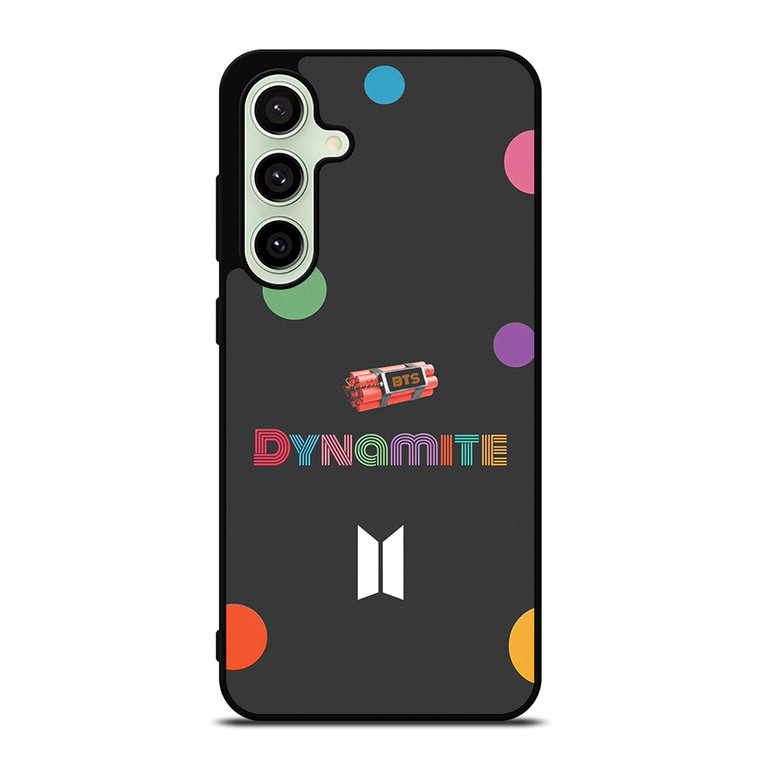 BTS DYNAMITE POLKADOTS Samsung Galaxy S24 FE Case Cover BTS DYNAMITE POLKADOTS Samsung Galaxy S24 FE Case Cover