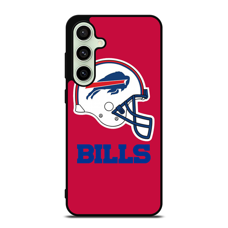 BUFFALO BILLS HELMET Samsung Galaxy S24 FE Case Cover BUFFALO BILLS HELMET Samsung Galaxy S24 FE Case Cover