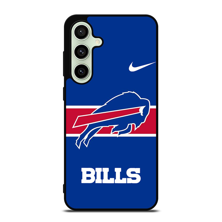 BUFFALO BILLS NIKE NFL Samsung Galaxy S24 FE Case Cover BUFFALO BILLS NIKE NFL Samsung Galaxy S24 FE Case Cover
