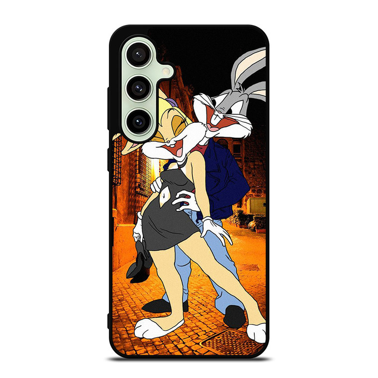 BUGS AND LOLA BUNNY LOONEY TUNES Samsung Galaxy S24 FE Case Cover
