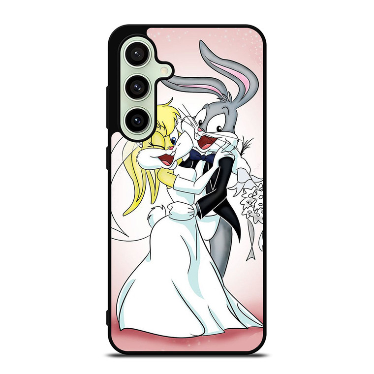 BUGS BUNNY AND LOLA MARRIED Samsung Galaxy S24 FE Case Cover BUGS BUNNY AND LOLA MARRIED Samsung Galaxy S24 FE Case Cover