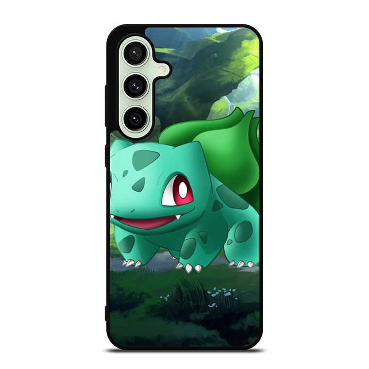 BULBASAUR POKEMON CARTOON 2 Samsung Galaxy S24 FE Case Cover