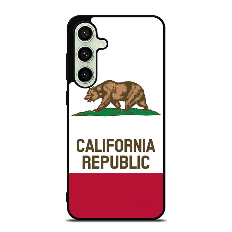 CALIFORNIA REPUBLIC FLAG Samsung Galaxy S24 FE Case Cover CALIFORNIA REPUBLIC FLAG Samsung Galaxy S24 FE Case Cover