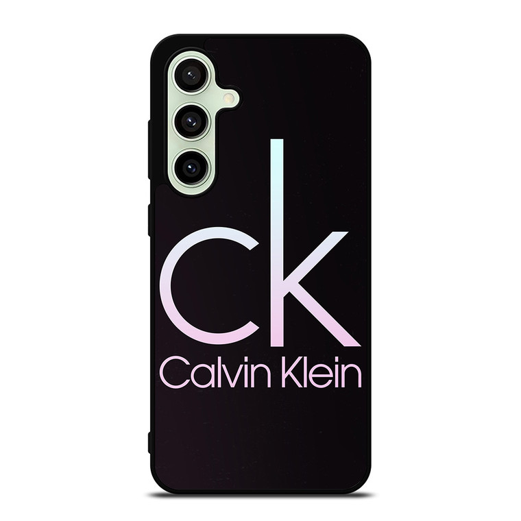 CALVIN KLEIN LOGO 2 Samsung Galaxy S24 FE Case Cover