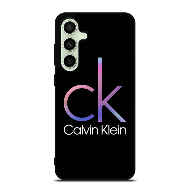 CALVIN KLEIN LOGO Samsung Galaxy S24 FE Case Cover