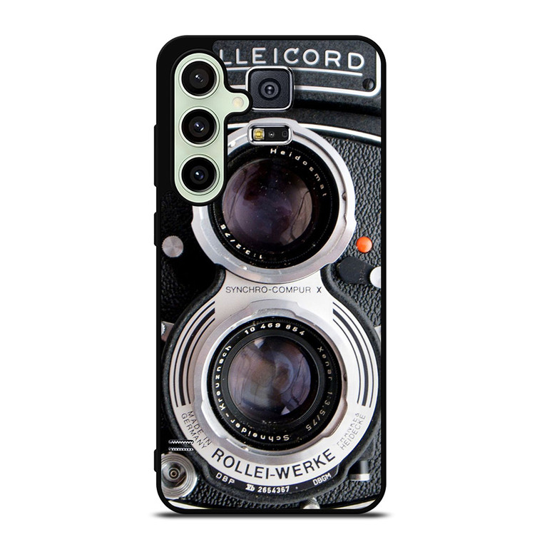 CAMERA ROLLEICORD Samsung Galaxy S24 FE Case Cover CAMERA ROLLEICORD Samsung Galaxy S24 FE Case Cover