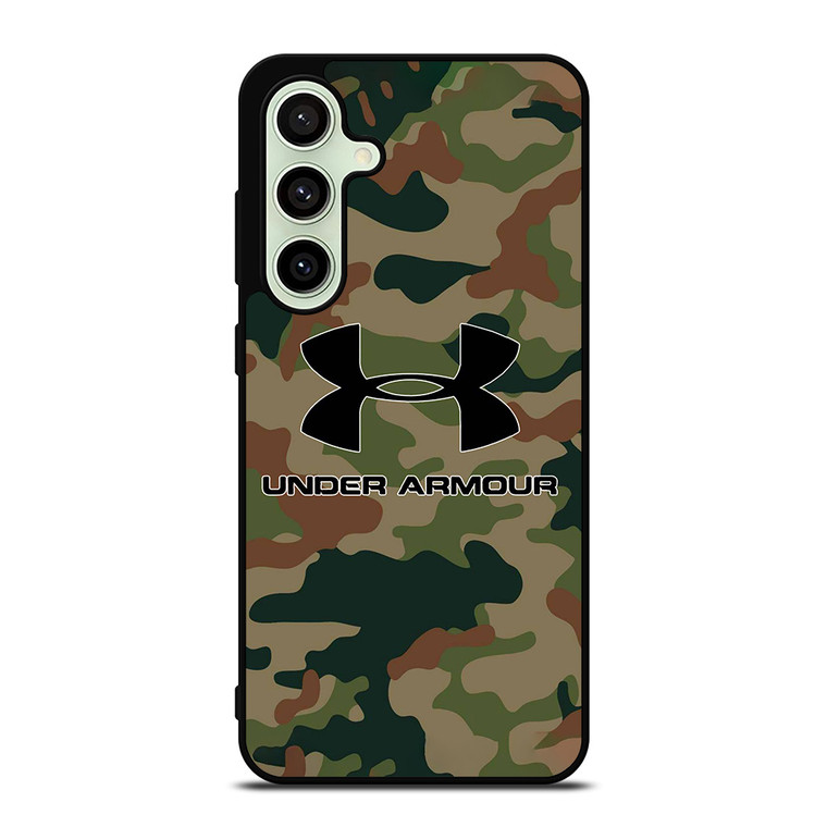 CAMO UNDER ARMOUR LOGO Samsung Galaxy S24 FE Case Cover