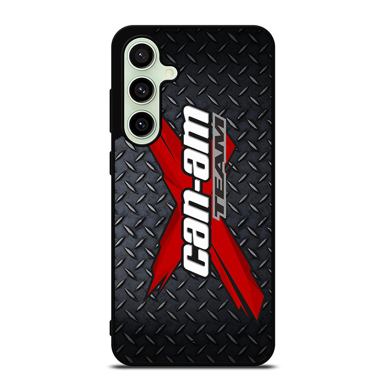 CAN AM X TEAM METAL LOGO Samsung Galaxy S24 FE Case Cover