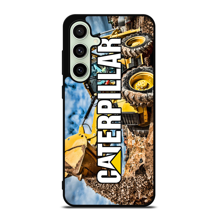CATERPILLAR EXCAVATOR LOGO Samsung Galaxy S24 FE Case Cover