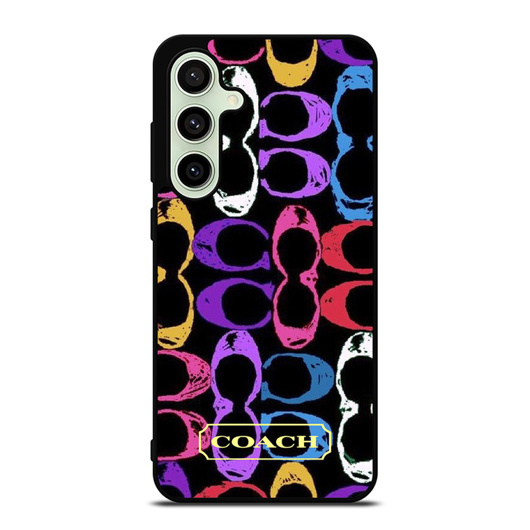 CELLPHONE COACH NEW YORK Samsung Galaxy S24 FE Case Cover CELLPHONE COACH NEW YORK Samsung Galaxy S24 FE Case Cover