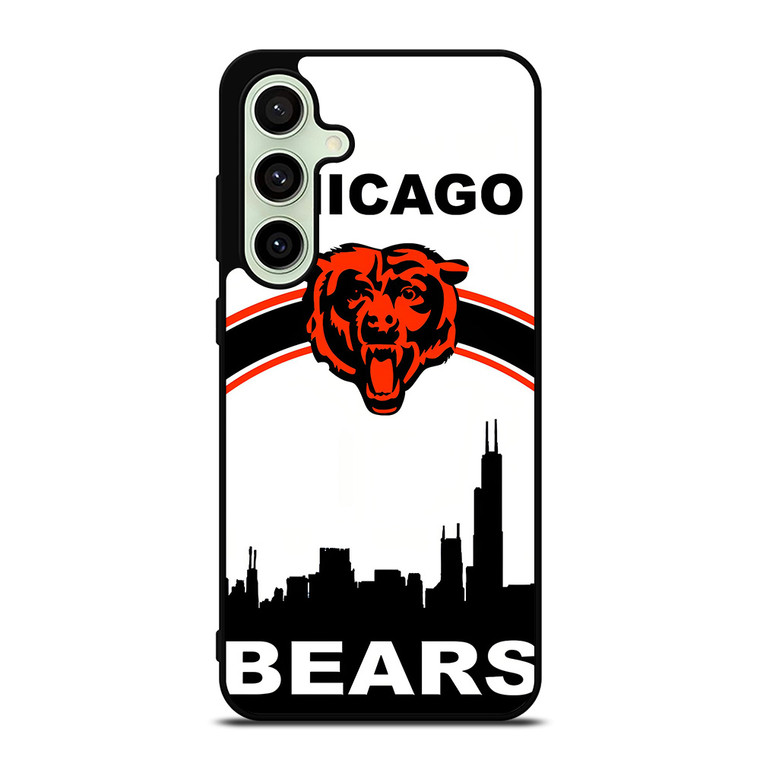 CHICAGO BEARS BAG STRIP Samsung Galaxy S24 FE Case Cover