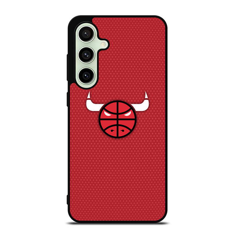 CHICAGO BULLS LOGO FAN ART Samsung Galaxy S24 FE Case Cover