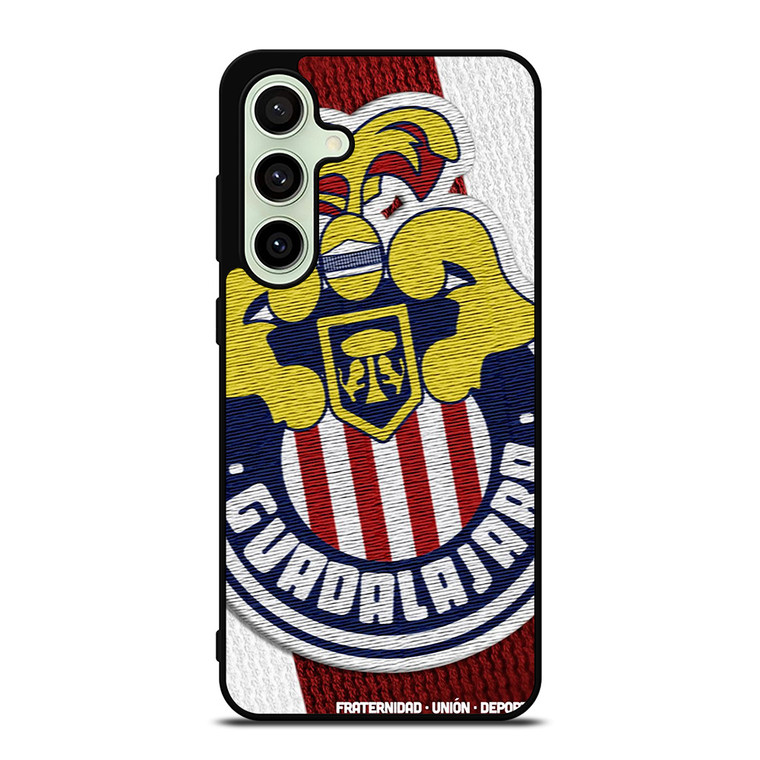 CHIVAS DE GUADALAJARA EMBOIRED LOGO Samsung Galaxy S24 FE Case Cover