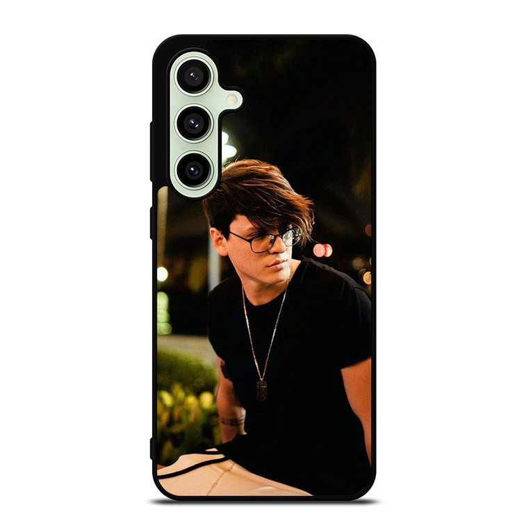 CHRISTOPHER VELEZ SINGER CNCO Samsung Galaxy S24 FE Case Cover