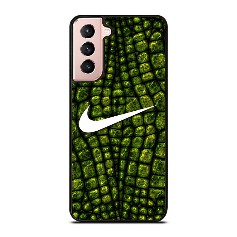 NIKE CROCODILE SKIN Samsung Galaxy S21 Case Cover