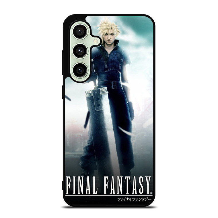 CLOUD STRIFE FINAL FANTASY Samsung Galaxy S24 FE Case Cover