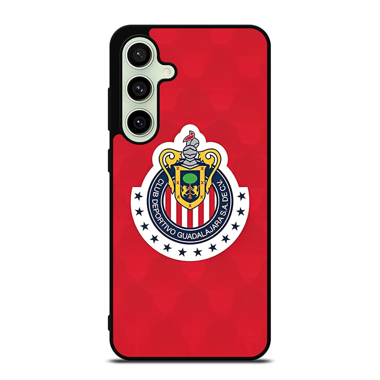 CLUB DEPORTIVO GUADALAJARA LOGO Samsung Galaxy S24 FE Case Cover