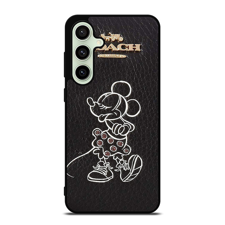 COACH DISNEY MINNIE MOUSE Samsung Galaxy S24 FE Case Cover