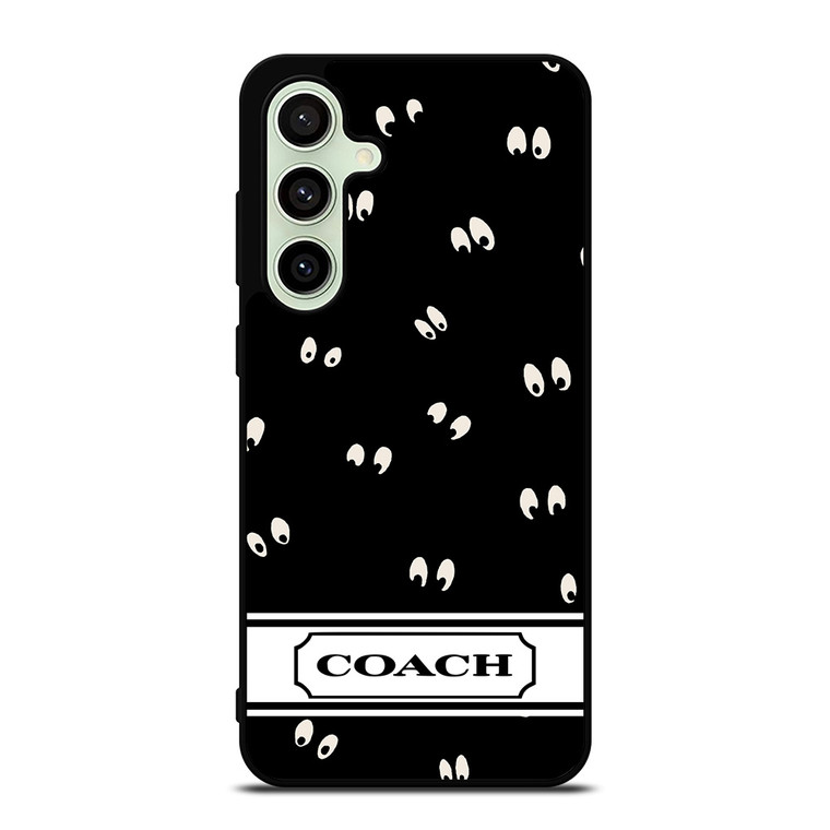 COACH DISNEY SPOOKY EYES Samsung Galaxy S24 FE Case Cover