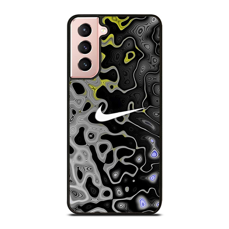 NIKE MARBLE LOGO Samsung Galaxy S21 Case Cover