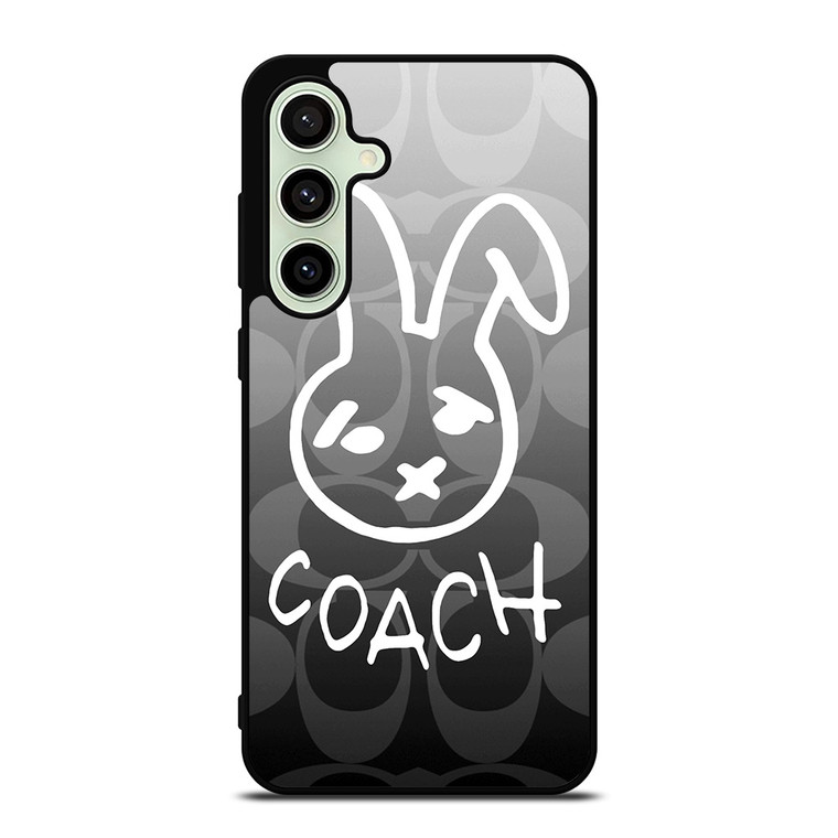 COACH NEW YORK RABBIT LUNAR YEAR Samsung Galaxy S24 FE Case Cover