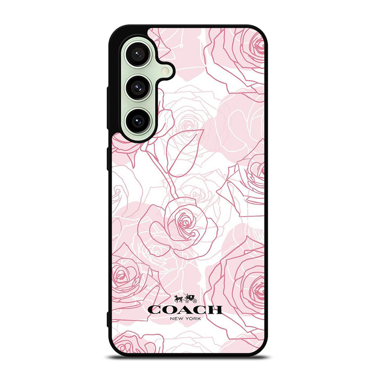 COACH ROSES Samsung Galaxy S24 FE Case Cover