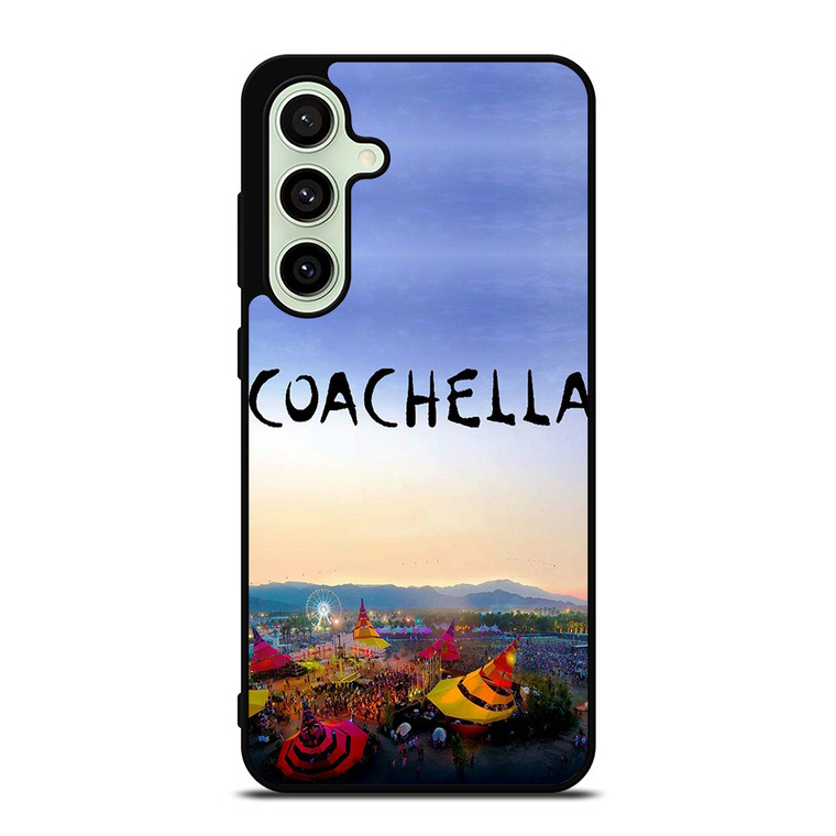 COACHELLA MUSIC AMERICA Samsung Galaxy S24 FE Case Cover
