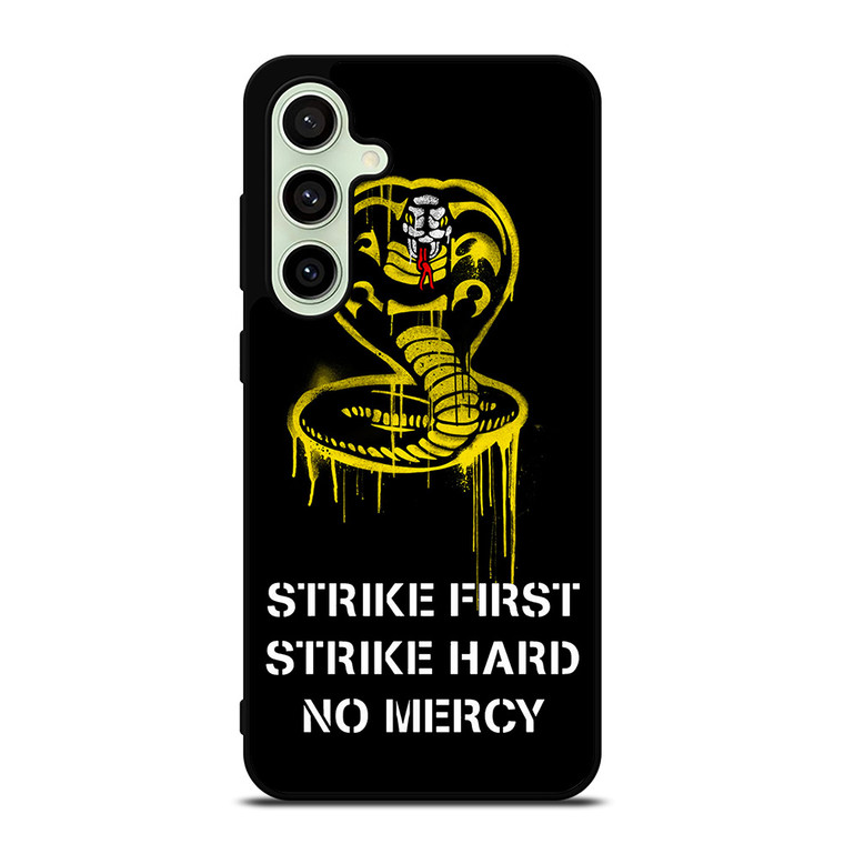COBRA KAI NO MERCY KARATE Samsung Galaxy S24 FE Case Cover